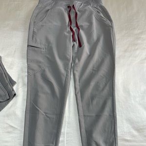 Figs Cement Scrub Pants
